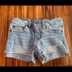 Girls 4T Lucky Blue Denim Shorts in Great Shape!